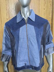 Upcycle Levi's Denimjacke