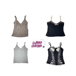 Y2K mix cami tops (MH-001)