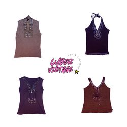 Y2k Grunge mix tops (MH-003)