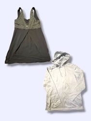 Gymshark lululemon top jackets t shirt