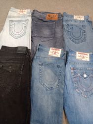 HD1437 Men True Religion Jeans