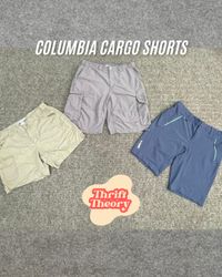 Columbia Cargo Shorts - (12/04)