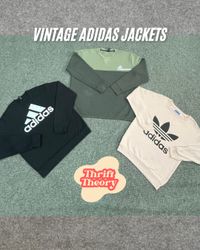 Vintage Adidas Sweatshirts - (12/04)