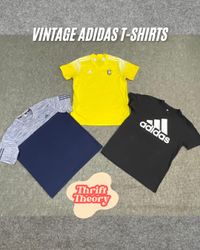 Vintage Adidas T-Shirts - (12/04)