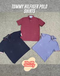 Tommy Hilfiger Polo Shirts - (12/04)
