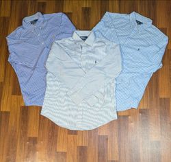 premium Polo Ralph Lauren Button-Up Shirt (Button-..