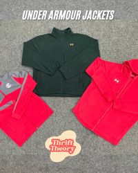 Under Armour Jackets - (12/04)
