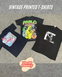 Vintage Printed T-Shirts - (12/04)