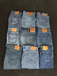 Levi’s Mix Code Jeans (Including 501, 505, 550, 51..