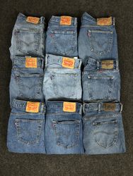 Branded Jeans (Levi’s, Lee, Wrangler) - [TS-0497]