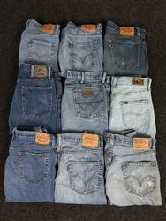 Branded Jeans (Levi’s, Lee, Wrangler) - [TS-0498]