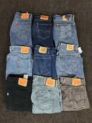 Levi’s Mix Code Jeans (Including 505, 550, 502) - ..