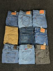 Branded Jeans (Levi’s, Lee, Wrangler) - [TS-0500]
