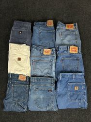 Branded Jeans (Carhartt, Dickies, Levi’s) - [TS-05..