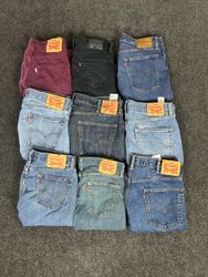 Levi’s Mix Code Jeans (Including 505, 550, 512) - ..