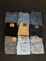 Branded Jeans (Levi’s, Lee, Wrangler) - [TS-0504]