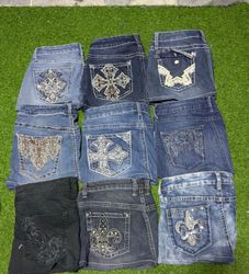 VIGOSS AND OTHER MIX BRANDS MINI SKIRTS (C 93)