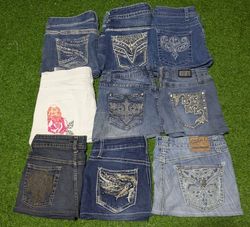 VIGOSS AND OTHER MIX BRANDS MINI SKIRTS (C 94)