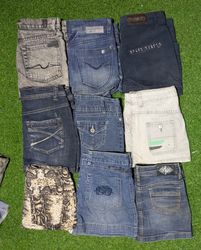 MISS CHIC AND OTHER MIX BRANDS MINI SKIRTS (C 104)