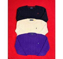 Ralph lauren knitwear sweaters