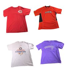 20 Herren Sport T-Shirts Los — NFL/NBA/MLB/NCAA Mi..