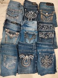 VIGOSS AND OTHER BRAND MINI MICRO SKIRTS (F09)