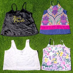 SA493 tops de tirantes Y2K