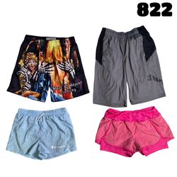 Mix Branded Sports Shorts