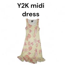Y2K dreamy vibe dress