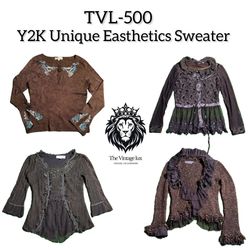 Y2k Unique Easthetics Sweater (TVL-500)
