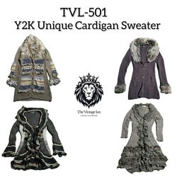 Y2K Unique Cardigan Sweaters (TVL-501)