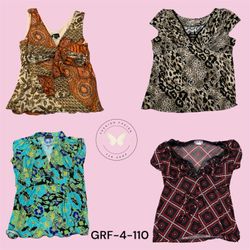 Classic Printed Blouse – Timeless Smart Casual Loo..