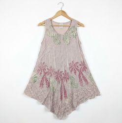 5029 - Vestido Mini de Estilo Vintage