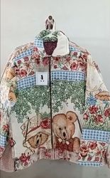 CR1505 Upcycled Tapestry Jacket