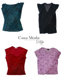 110426-3 Blouse 5Pcs