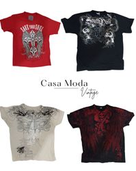 110426-6 Y2k Printed Style t-shirts 11Pcs