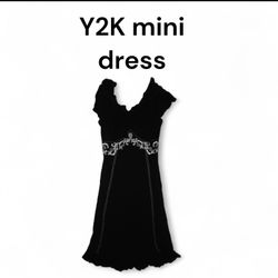 Y2K mini vibe dress