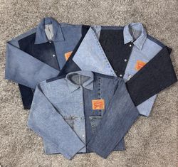 Veste à poches en denim Levi's recyclé