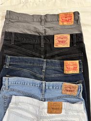 Levis Jeans (mix codes)
