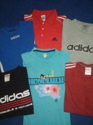 Camisas de Adidas