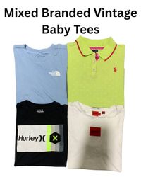 Mixed Branded Baby Tees (1147)