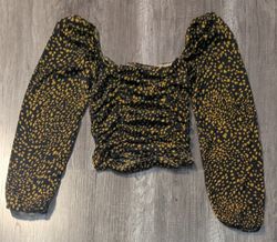 5036 - Blusas de estilo Y2K