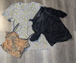 5039 - Blusas de estilo Y2K