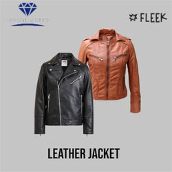 Leather Jacket (Dv-4-165)