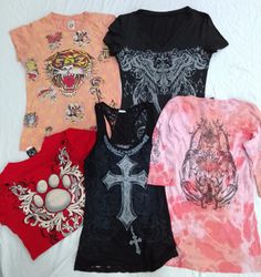 CR7450 Y2K Baby Tees