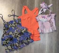 5045 - Hauts cami de style Y2K