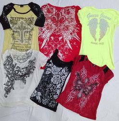 CR7451 Y2K Baby Tees