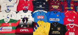 VINTAGE SOCCER CLUB JERSEYS