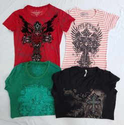 CR7452 Y2K Baby Tees