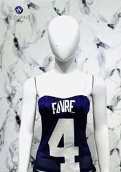 UPCYCLED Sports Jerseys Top - EVR0355